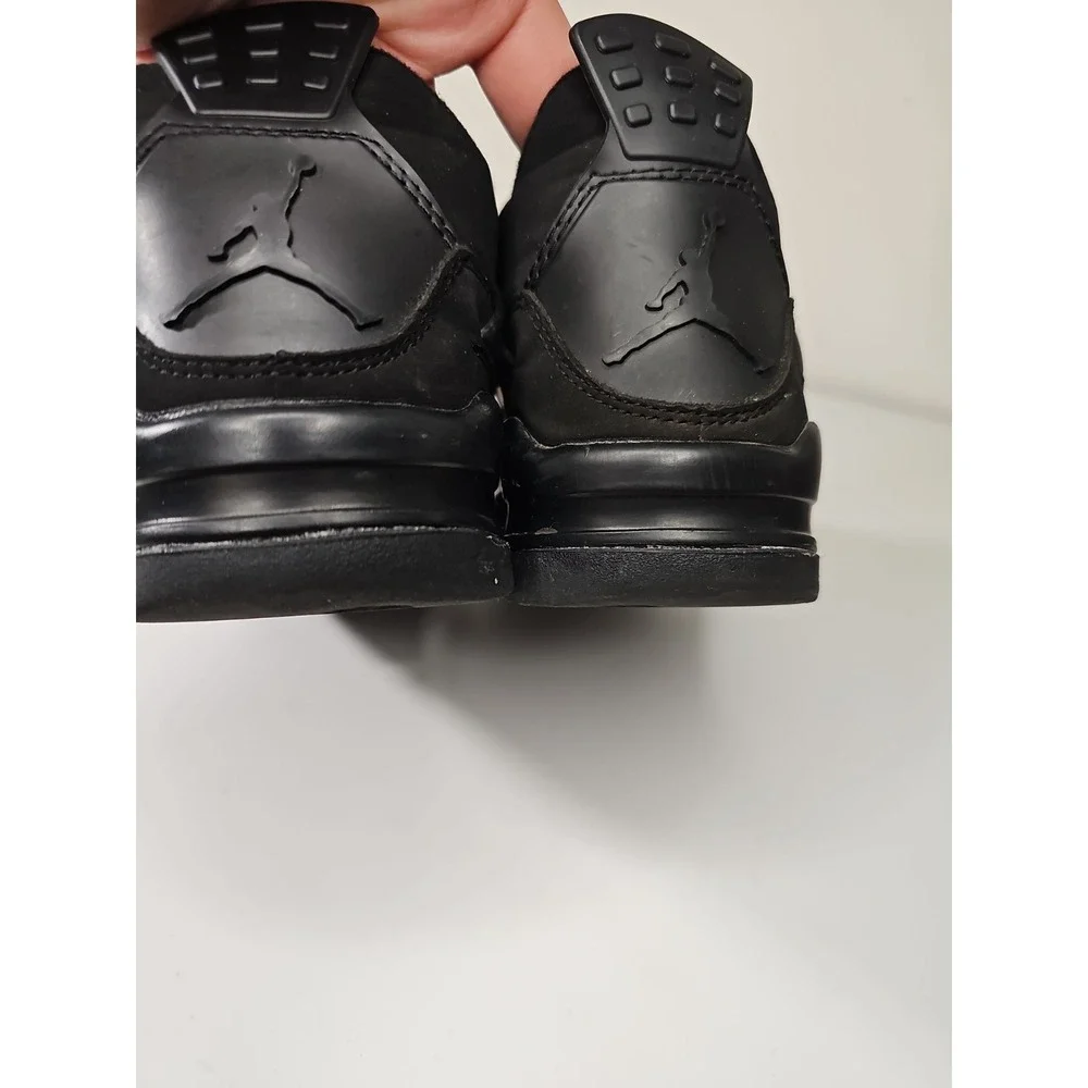 Size 7 - Nike Air Jordan 4 Retro GS Black Cat 2020 Men's Shoes